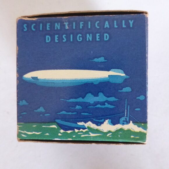 VINTAGE 1950’s THE HURST GYROSCOPE TOY COMPLETE IN BOX (PRE-OWNED) - Picture 5 of 14